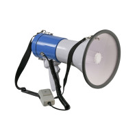 Megafono de mano 25W ER-66 Con Microfono